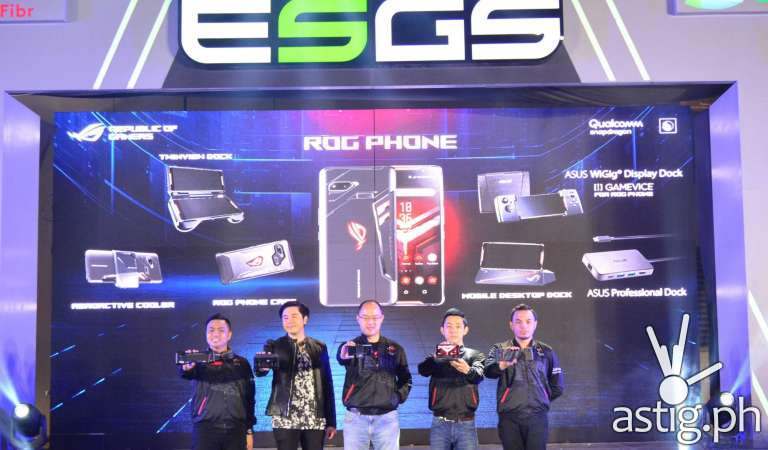 ASUS Republic of Gamers closes ESGS 2018 with ROG Phone launch