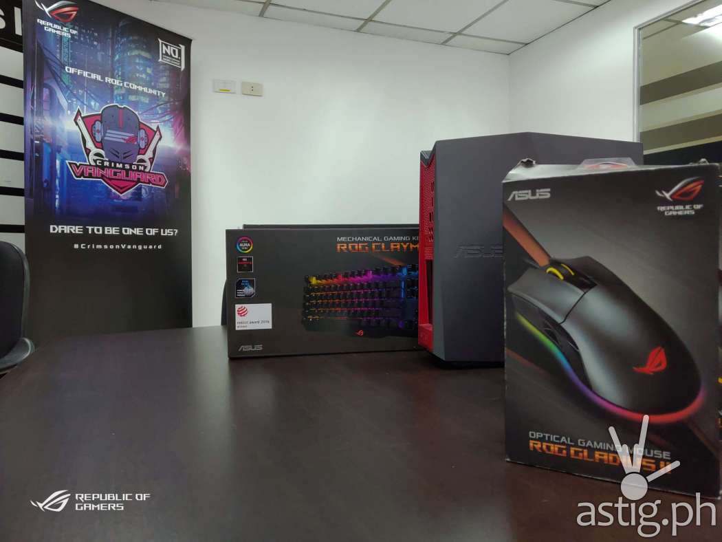 ROG Phone sample photo - depth effect OFF