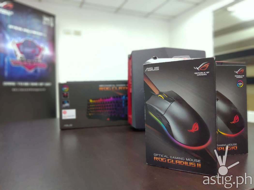 ROG Phone sample photo - depth effect ON