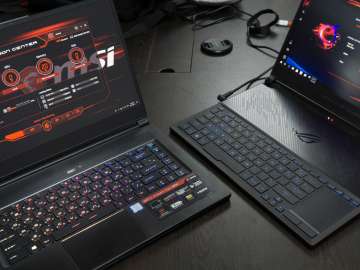 ROG Zephyrus S vs MSI GS65 Stealth Thin 8RF