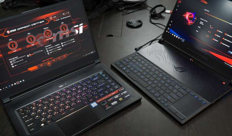 ROG Zephyrus S GX531 vs MSI GS65 Stealth Thin: Battle for the best compact gaming laptop of 2018