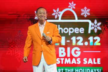 Shopee Christmas Ambassador, Jose Mari Chan