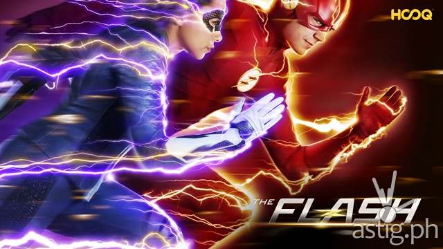 The Flash on HOOQ