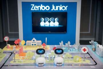 Zenbo Junior is a new AI-enabled robotics platform that allows developers, system integrators and business partners to create flexible and easily manageable robotics solutions