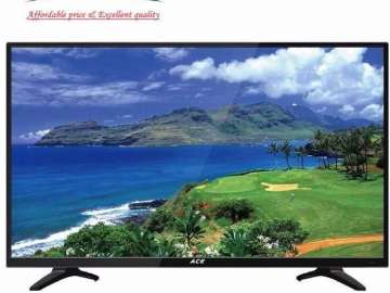 Ace 32 Slim LED TV Black