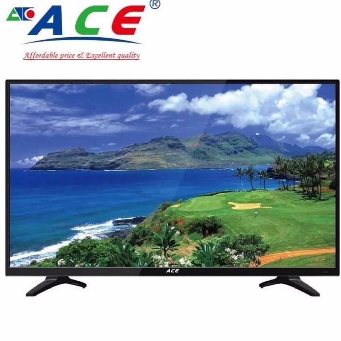 Ace 32 Slim LED TV Black