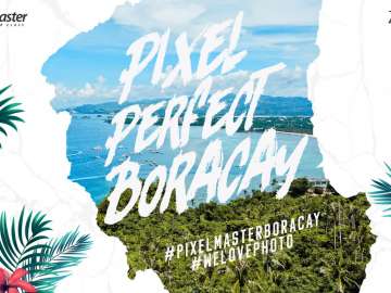 Boracay Philippines opening smartphone photo contest - ASUS ZenFone 5