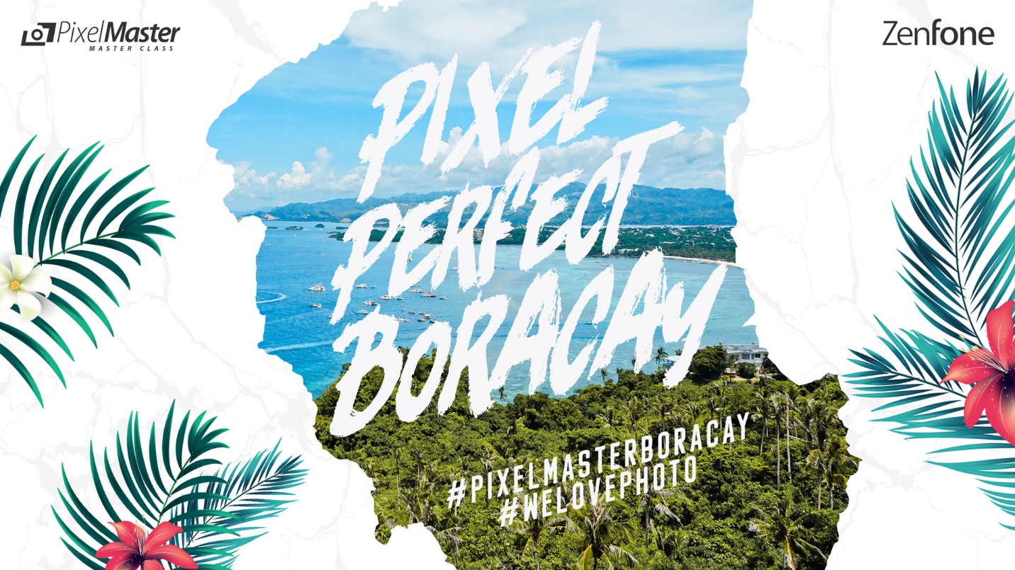 Boracay Philippines opening smartphone photo contest - ASUS ZenFone 5