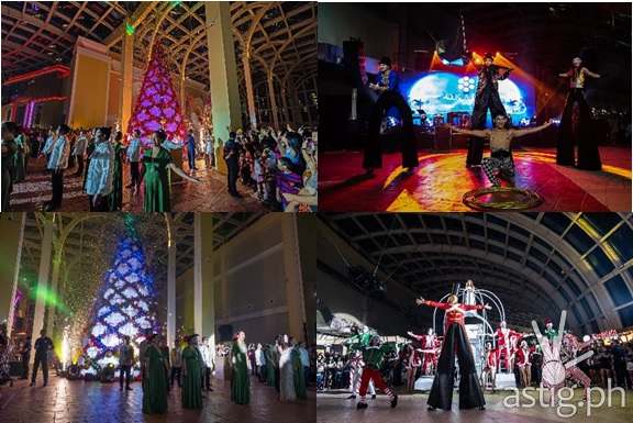 Christmas Tree Lighting at Okada Manila