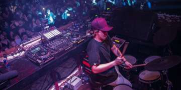 DJ Mark Thompson with his Drum solo - 2018 Red Bull Music 3Style Philippines