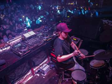 DJ Mark Thompson with his Drum solo - 2018 Red Bull Music 3Style Philippines