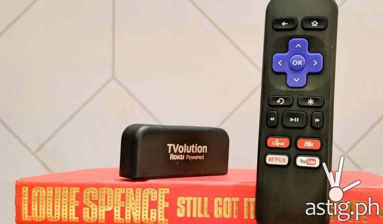 Roku video steaming stick is now in the Philippines