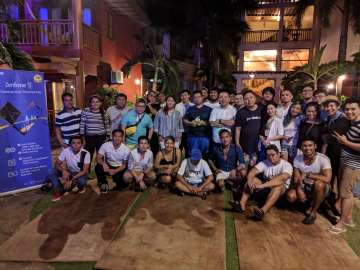 PixelMaster master group photo at Boracay opening taken on ZenFone 5 by Den Uy of TechKuya