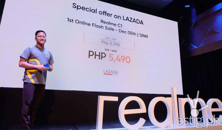 Realme C1 is coming to the Philippines and it will only cost you P5490