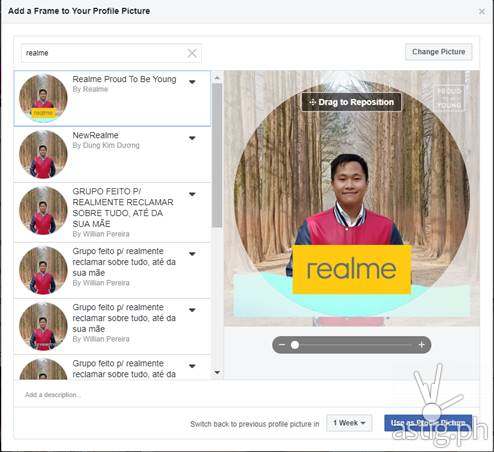Realme squad leader Eason de Guzman