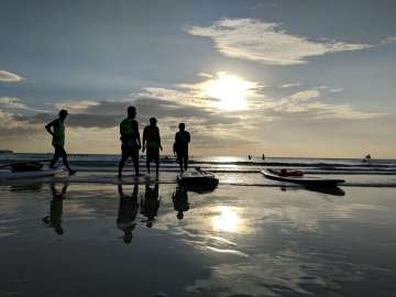 Reflection - Boracay Philippines re-opening smartphone photo - ASUS ZenFone 5 by Den Uy of TechKuya