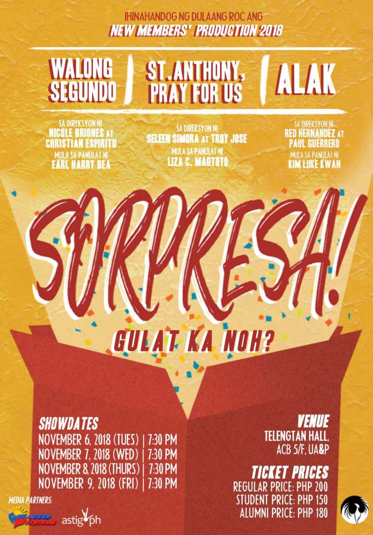 Sorpresa - FINAL POSTER w MPs