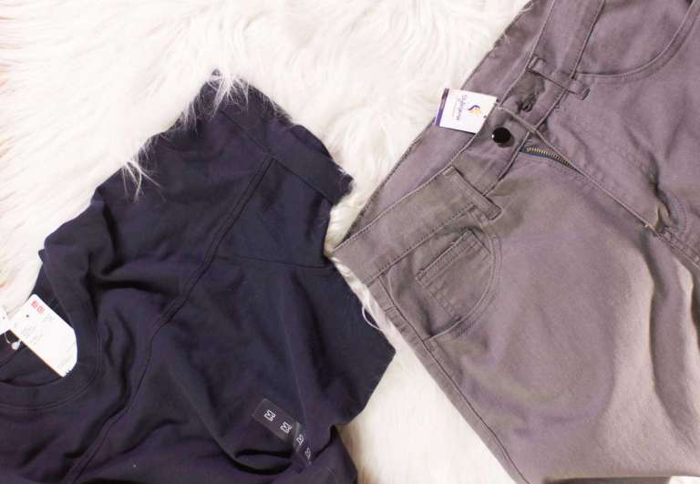 StyleGenie for him - shirt and slacks