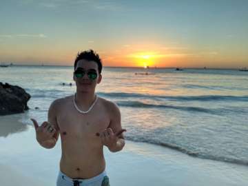 Sunset - Boracay Philippines re-opening smartphone photo - ASUS ZenFone 5 by Den Uy of TechKuya