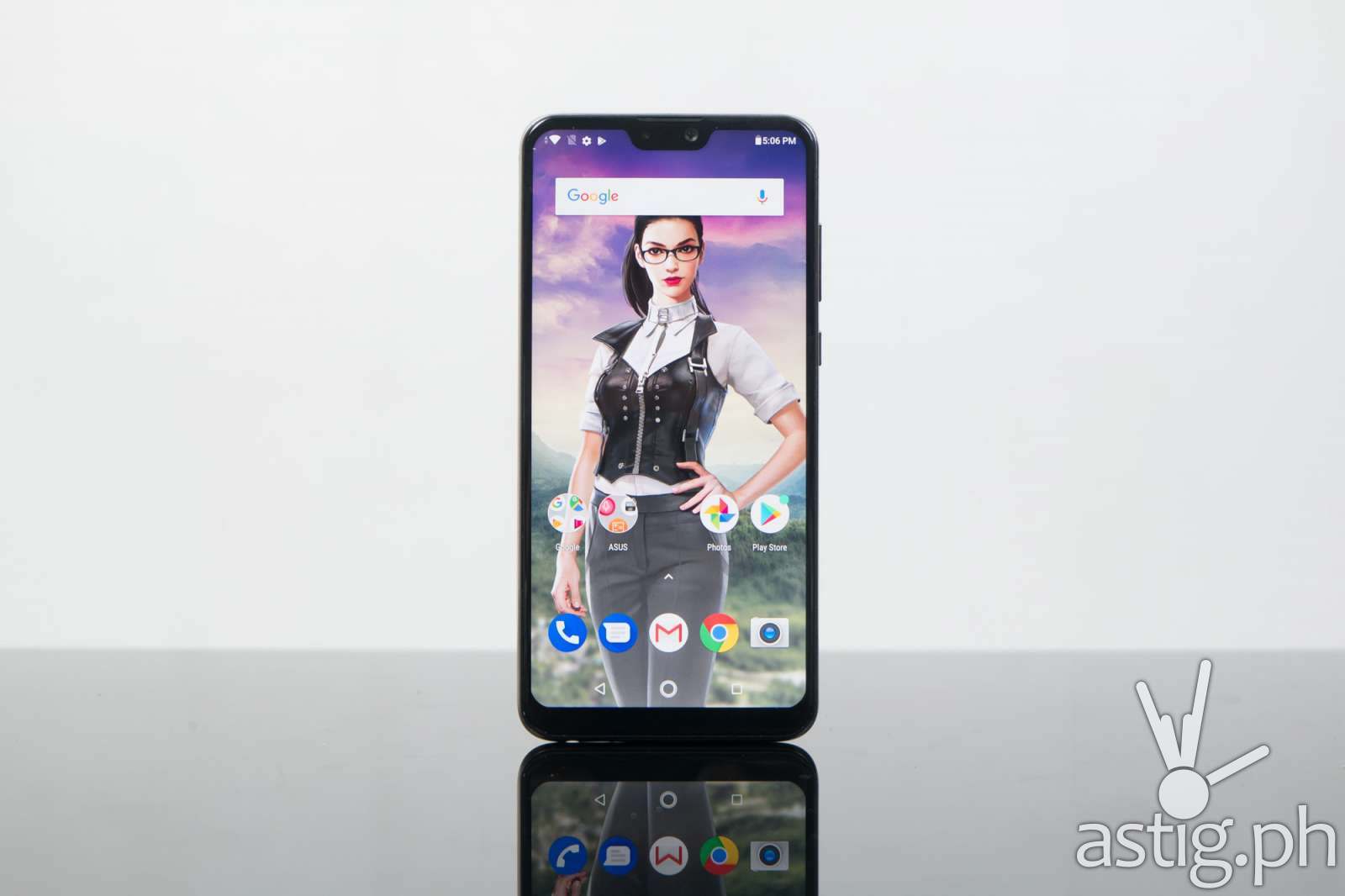 ASUS ZenFone Max Pro M2 (Philippines) (10) home screen standing