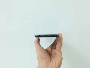 Bottom showing micro USB and speaker - Realme C1 Philippines