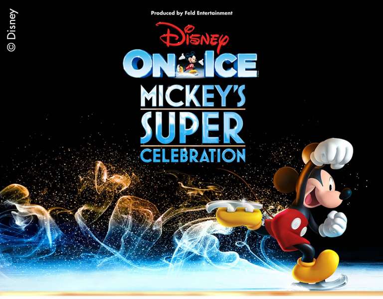 Disney On Ice Mickey's Super Celebration