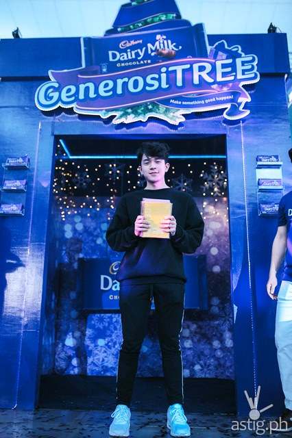 Cadbury Dairy Milk GenerosiTREE Edric Co