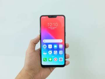 Front hand-held - Realme C1 Philippines