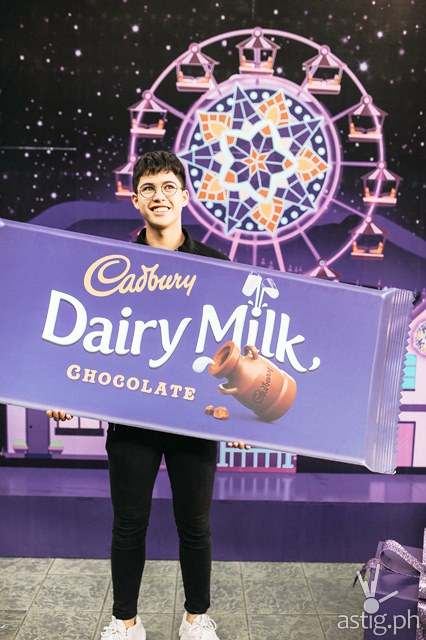 Cadbury Dairy Milk GenerosiTREE Kyle Echarri