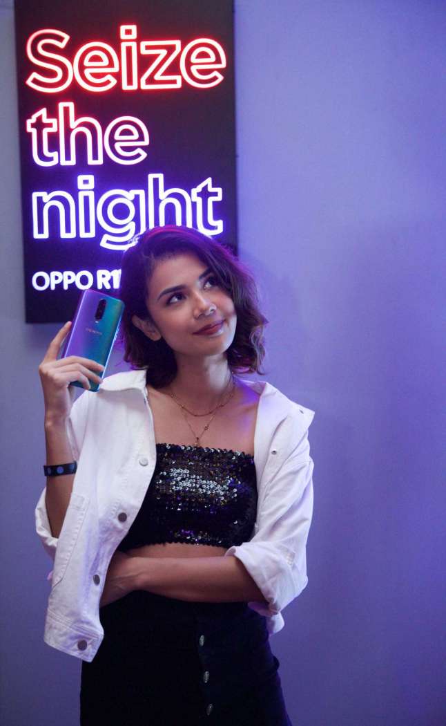 Lexi Mendiola OPPO R17 Pro