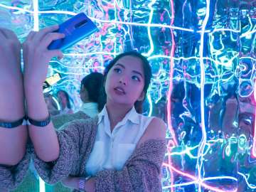 Nikki Andre of ASTIG.PH / TechKuya - OPPO R17 Pro Seize the Night event