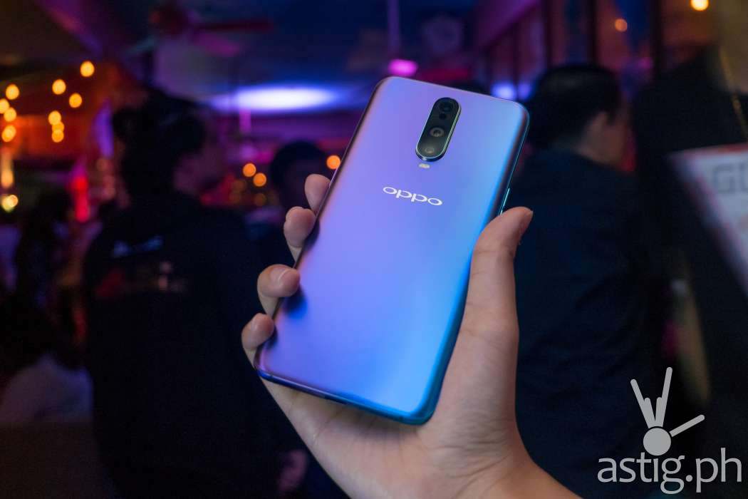 OPPO R17 Pro Seize The Night