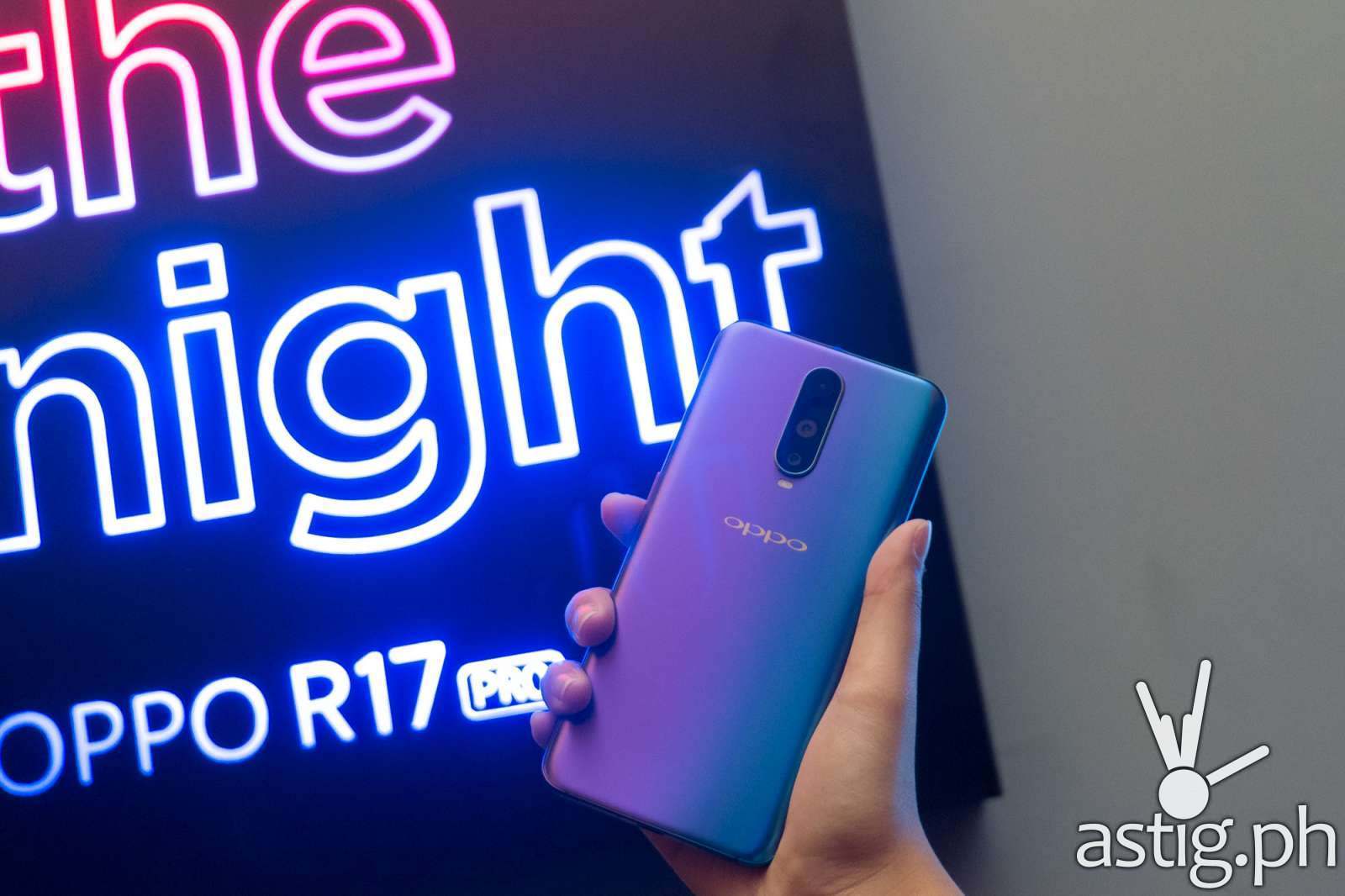 OPPO R17 Pro Seize The Night