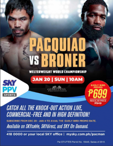 PACQUIAO BRONER