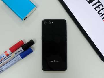 Realme C1 Philippines flatlay back
