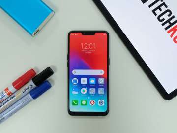 Realme C1 Philippines flatlay front