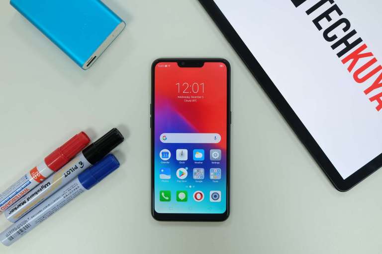 Realme C1 Philippines flatlay front