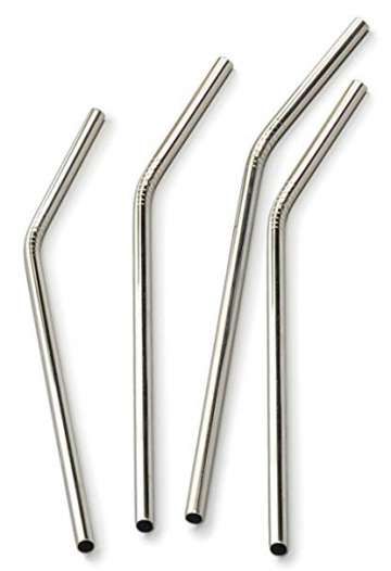 Steel Straws