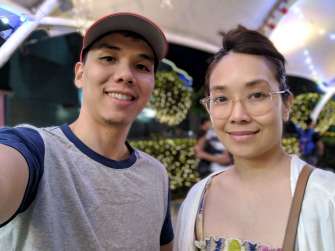 Zenfone Max Pro M2 photo sample - selfie