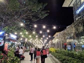 Zenfone Max Pro M2 photo sample - night shot