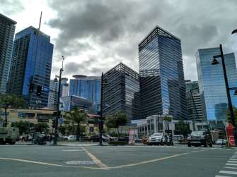 Zenfone Max Pro M2 photo sample - daylight city