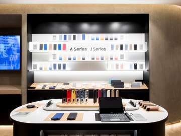 A & J Series - Samsung flagship store Manila Philippines