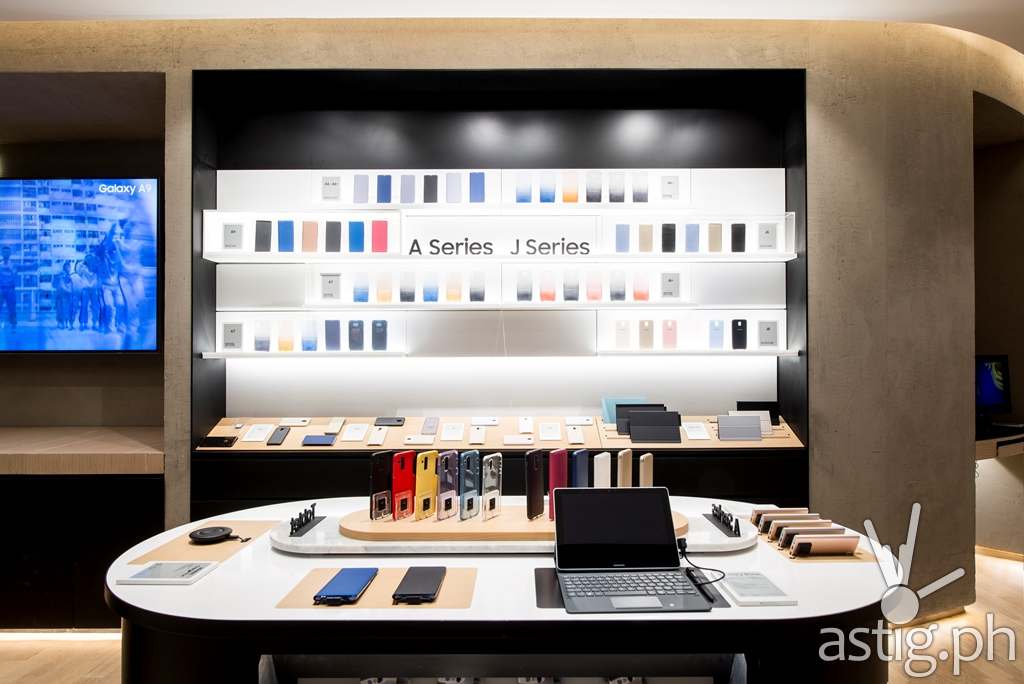 A & J Series - Samsung flagship store Manila Philippines