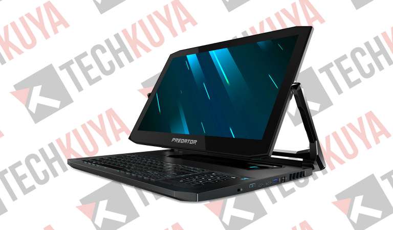 Predator Triton 900: 4K RTX gaming laptop unveiled at CES 2019