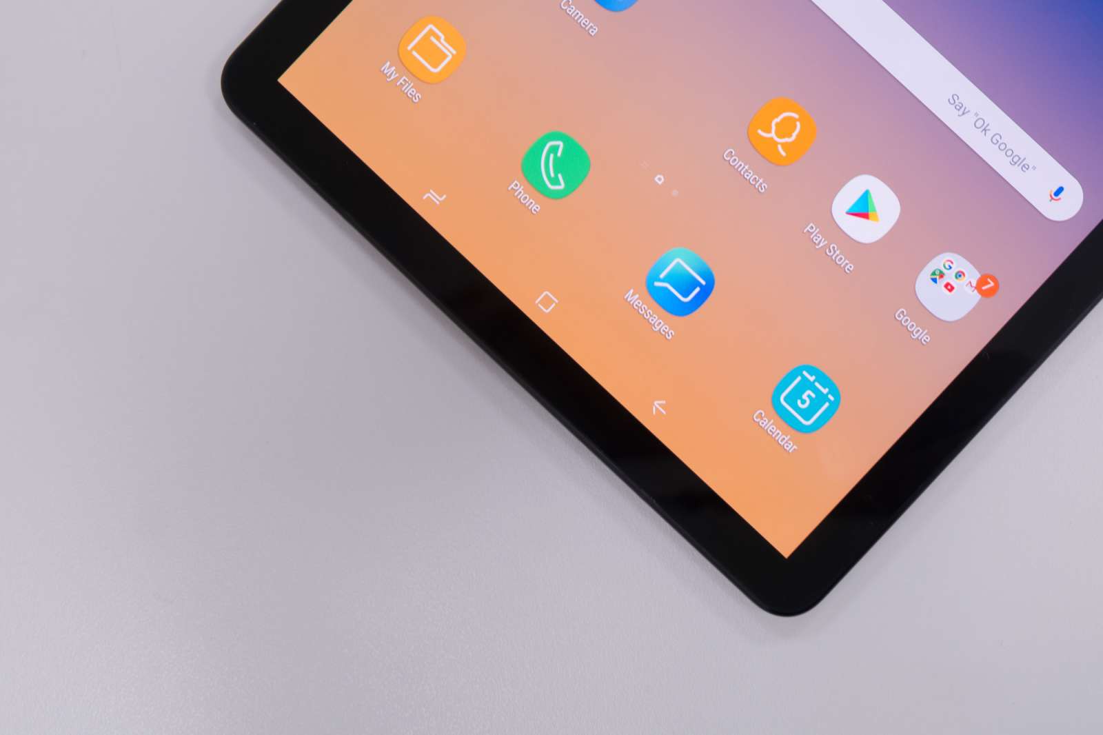 Bottom - Samsung Galaxy Tab S4 (Philippines)