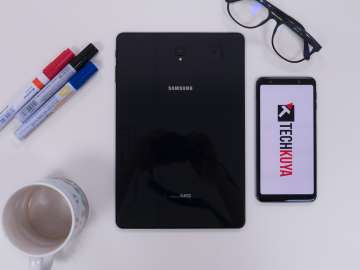 Bottom flatlay - Samsung Galaxy Tab S4 (Philippines)
