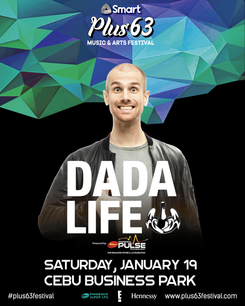 Dada Life Cebu Philippines Sinulog