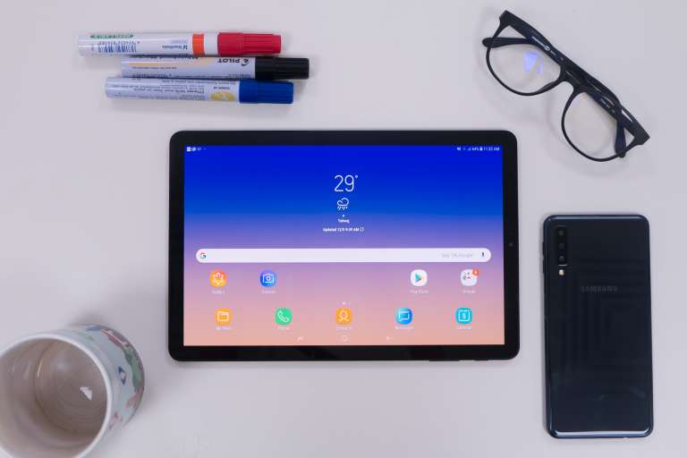 Flatlay - Samsung Galaxy Tab S4 (Philippines)