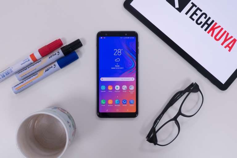 Front flatlay - Samsung Galaxy A7 (Philippines)