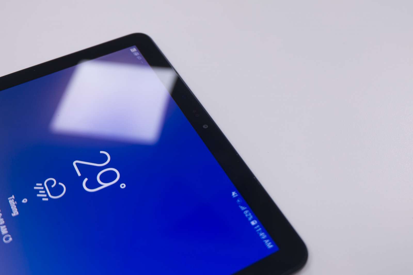 Front (selfie) camera - Samsung Galaxy Tab S4 (Philippines)